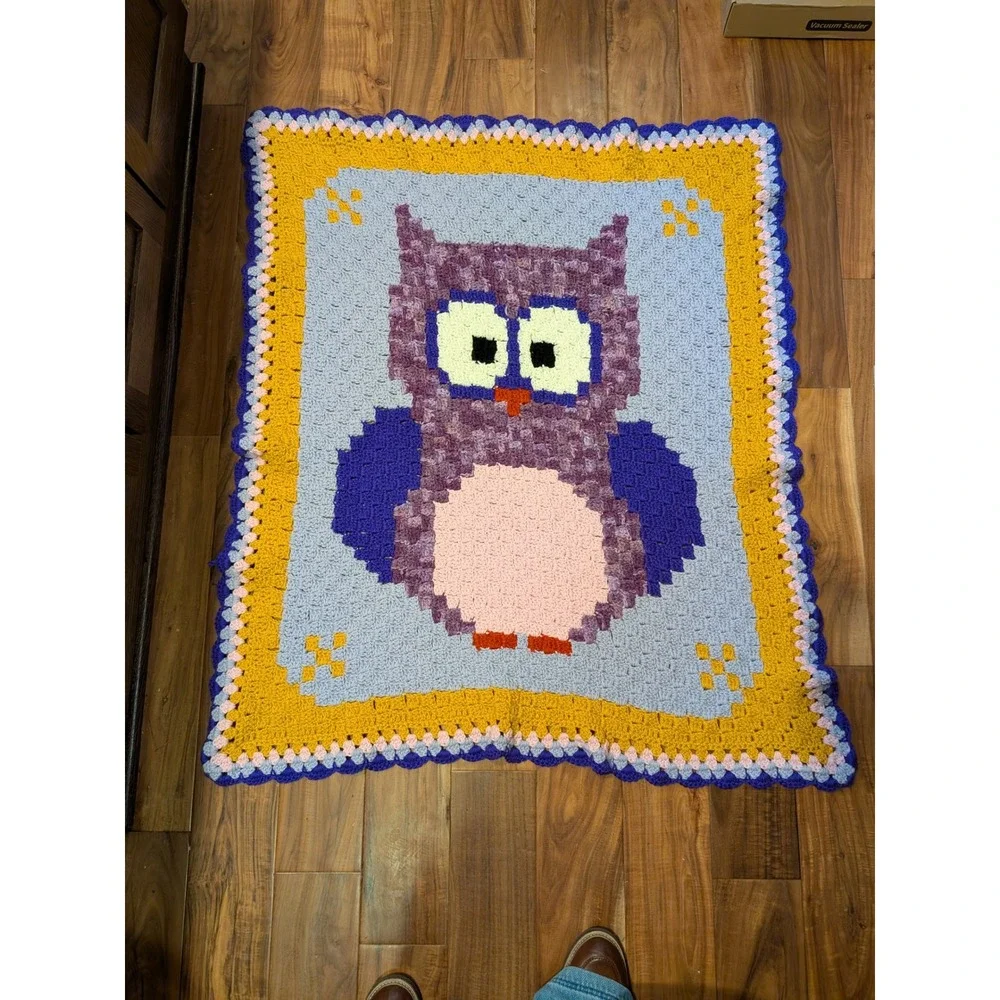Handmade crochet baby